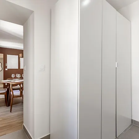 Ferienwohnung Sweett - Temple Paris Exterior foto