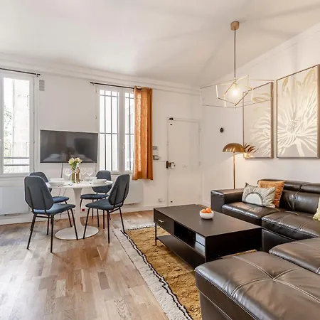 Ferienwohnung Sweett - Temple Paris Exterior foto