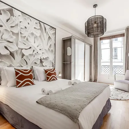 Ferienwohnung Sweett - Temple Paris Exterior foto