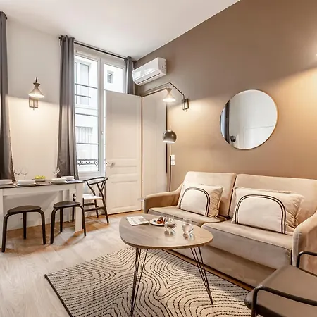 Ferienwohnung Sweett - Temple Paris Exterior foto