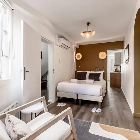 Ferienwohnung Sweett - Temple Paris Exterior foto