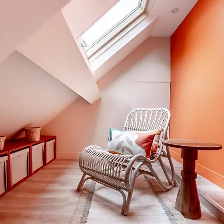 Ferienwohnung Sweett - Temple Paris Exterior foto