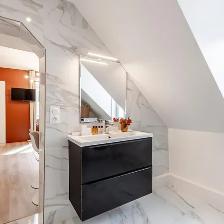 Ferienwohnung Sweett - Temple Paris Exterior foto