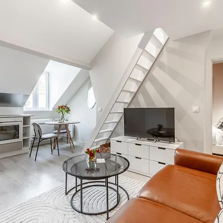 Ferienwohnung Sweett - Temple Paris Exterior foto