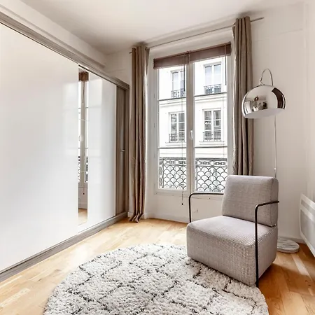 Ferienwohnung Sweett - Temple Paris Zimmer foto