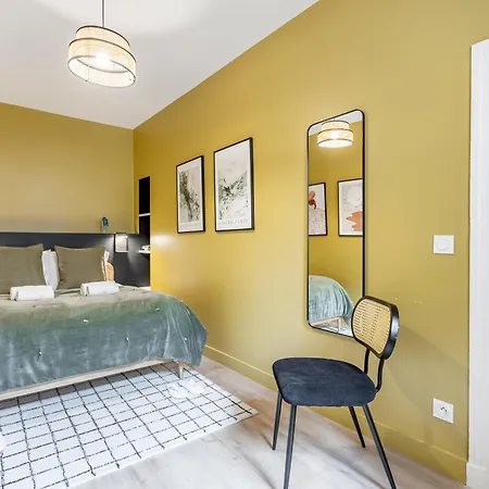 Ferienwohnung Sweett - Temple Paris Zimmer foto
