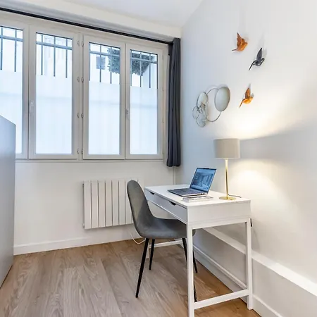 Ferienwohnung Sweett - Temple Paris Zimmer foto