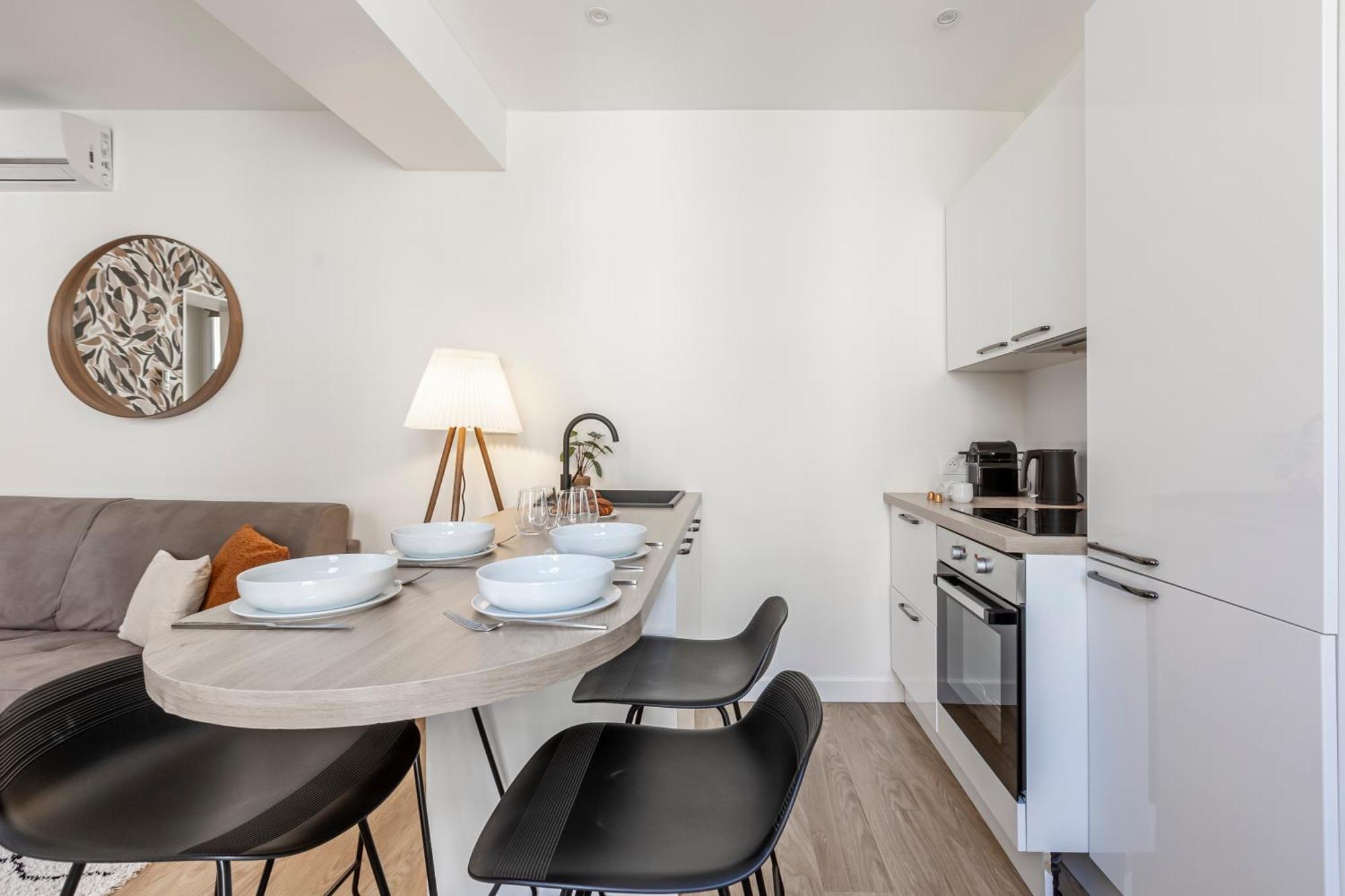 Appartement Sweett - Temple Parijs