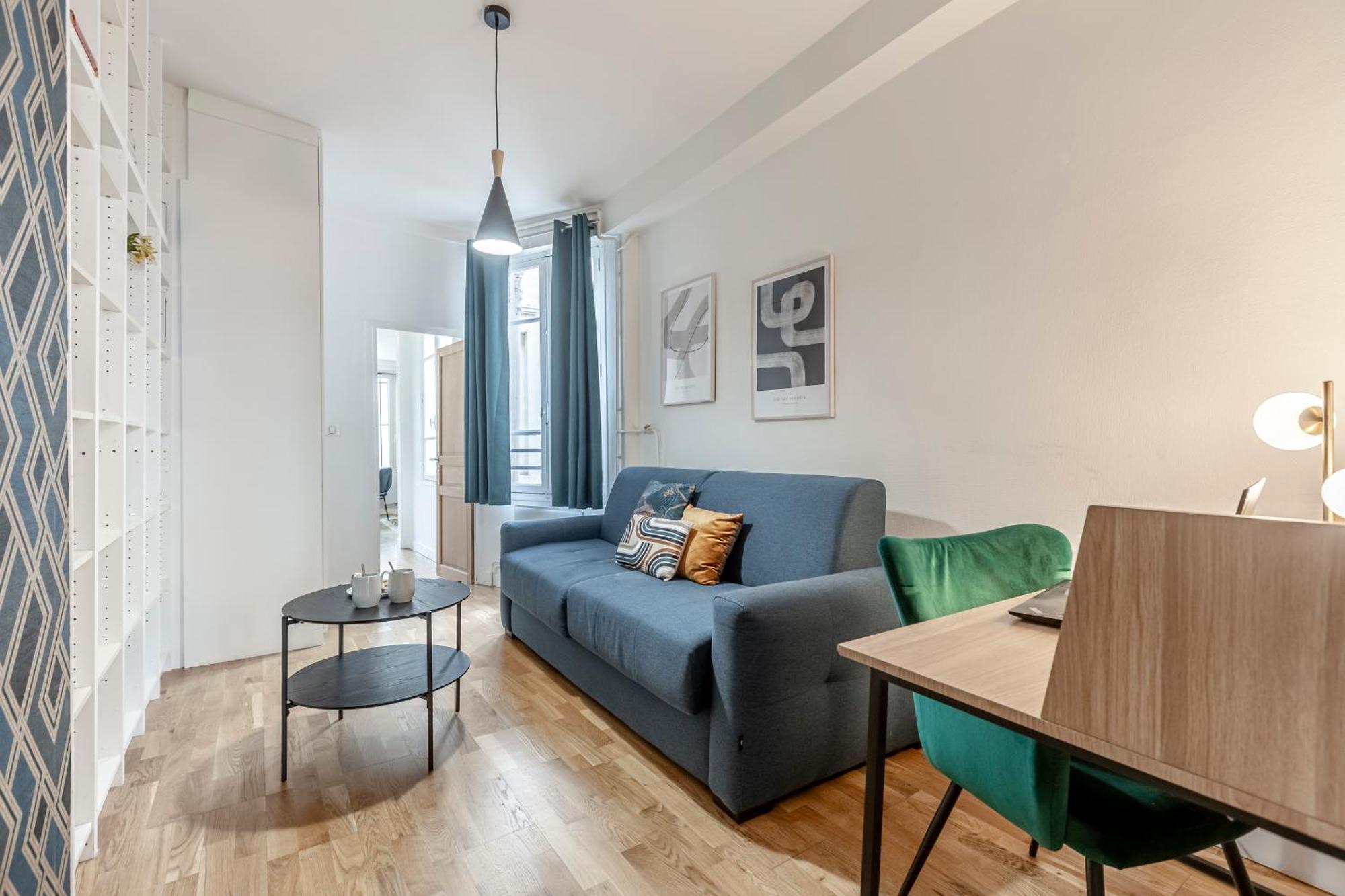Appartement Sweett - Temple Parijs