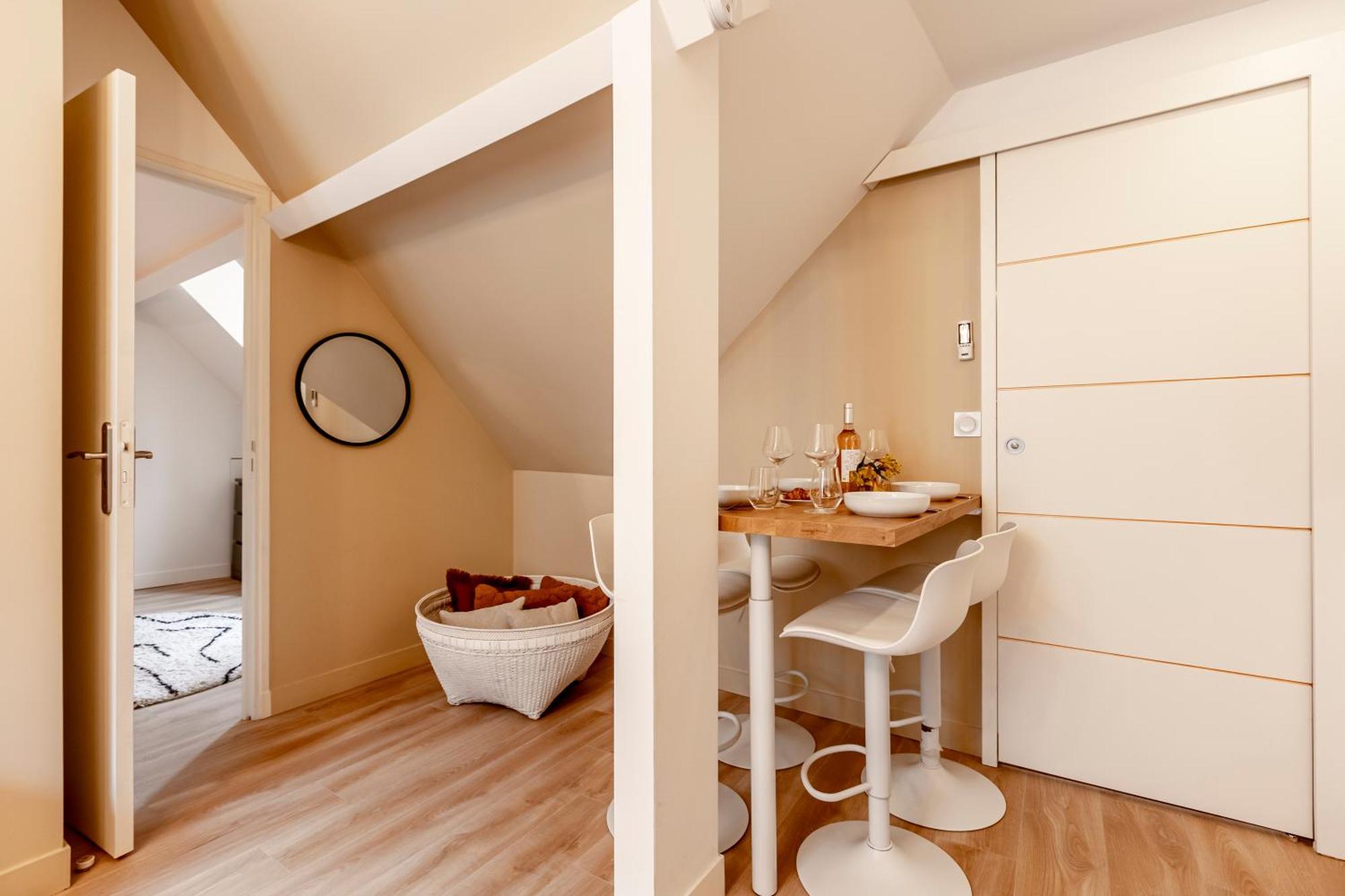Appartement Sweett - Temple Parijs