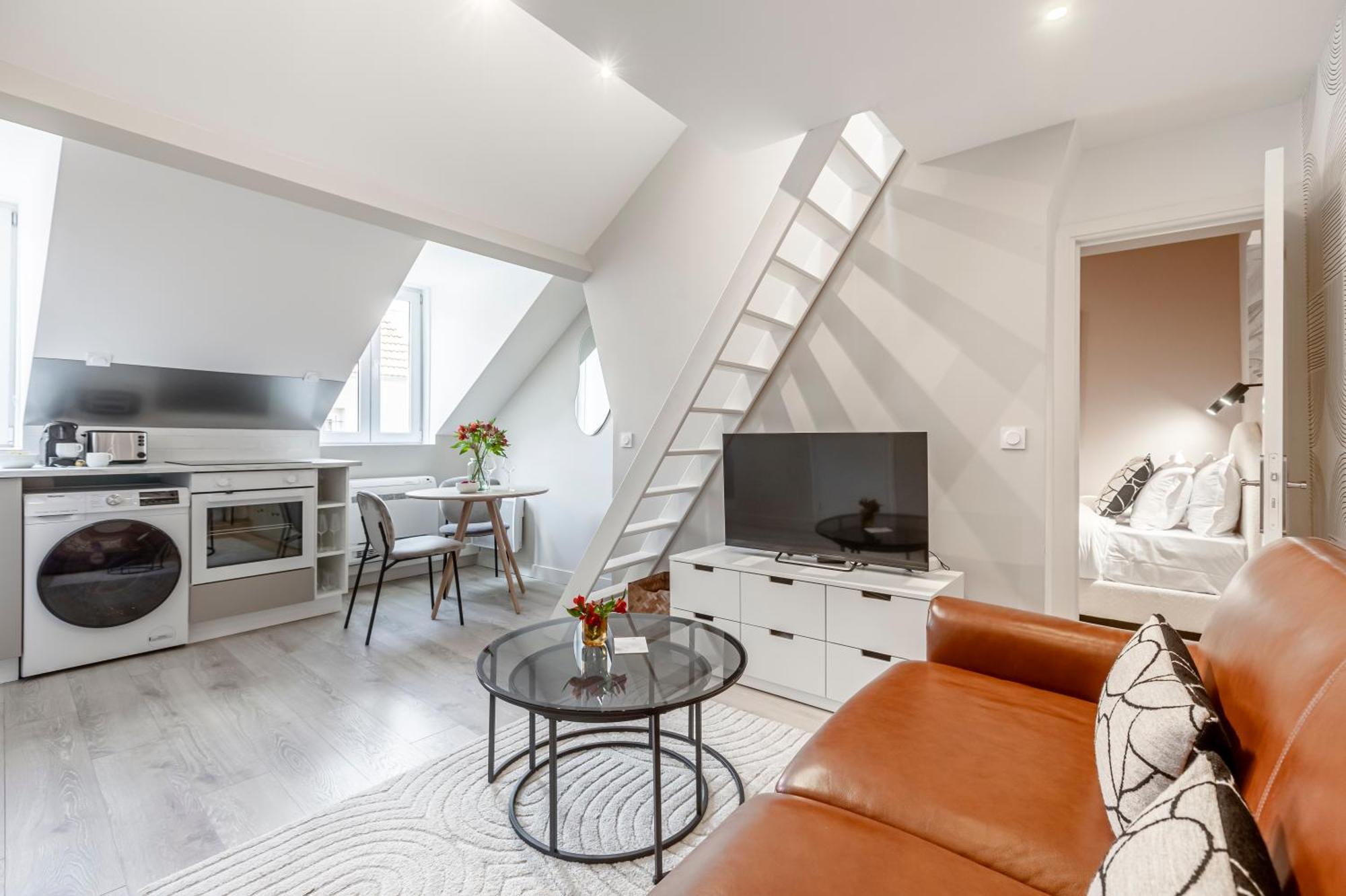 Sweett - Temple Appartement Parijs